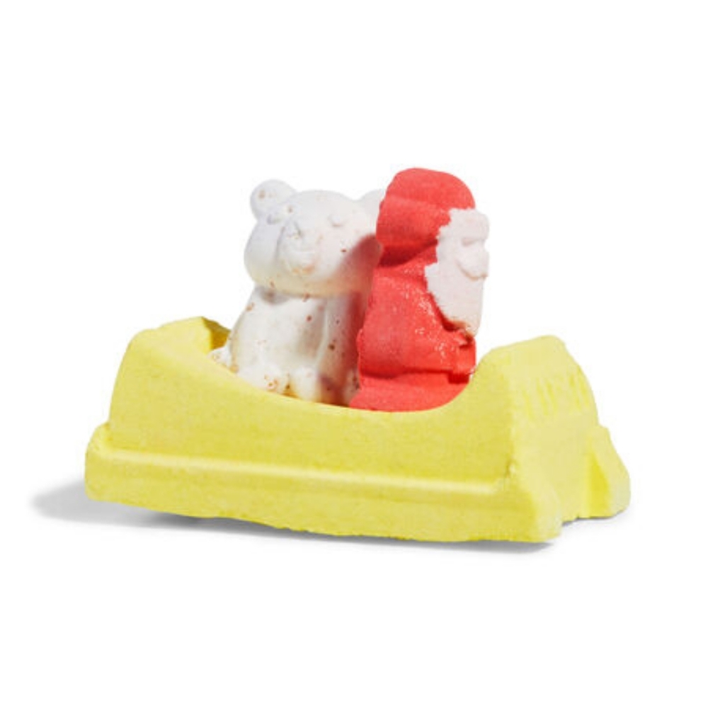 Lush Cosmetics - Santa's Magic Sleigh Bath Bomb - Set of 4! - Picture 3 of 6
